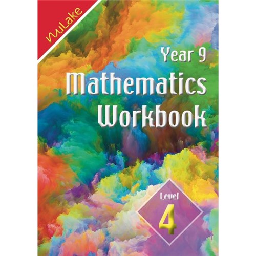 NuLake Mathematics Workbook Year 9 9780473171766