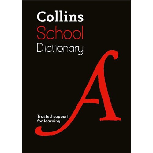 Collins School Dictionary Paperback 9780007535064
