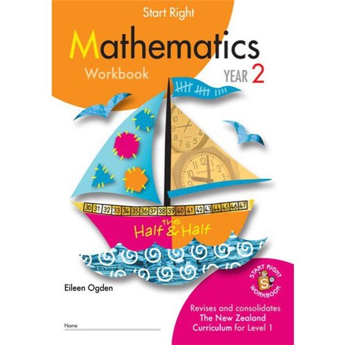 Start Right Mathematics Workbook Year 2 9781990015809
