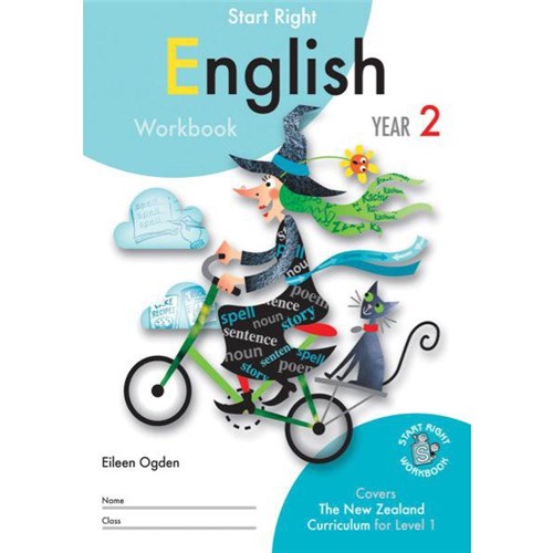 English Start Right Workbook Year 2 9781990015649