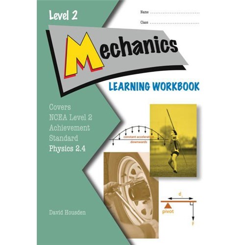 ESA Mechanics 2.4 Learning Workbook Level 2 9780908340026