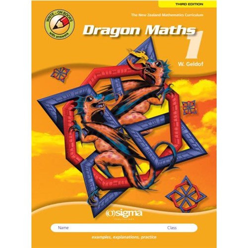 NZMC Dragon Maths 1 Workbook Year 3 9781877567759