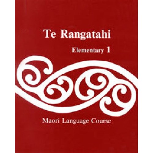 Te Rangatahi Elementary 1 Red 9781869561017
