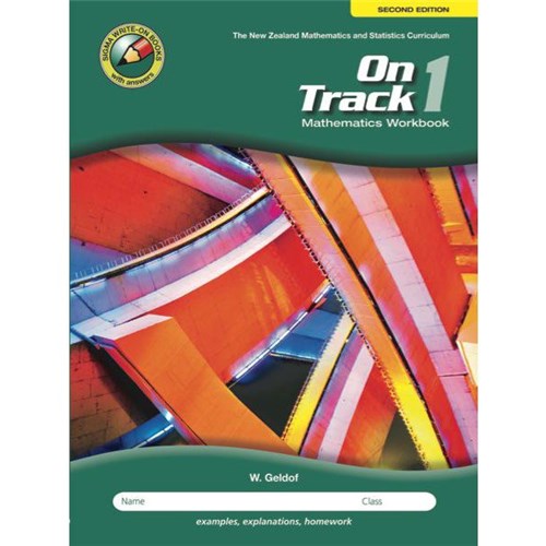 On Track 1 Mathematics Workbook Year 9 9781877567681