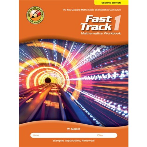 Fast Track 1 Mathematics Workbook Year 9 9781877567704