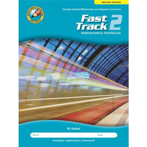 Fast Track 2 Mathematics Workbooks Year 10 9781877567698