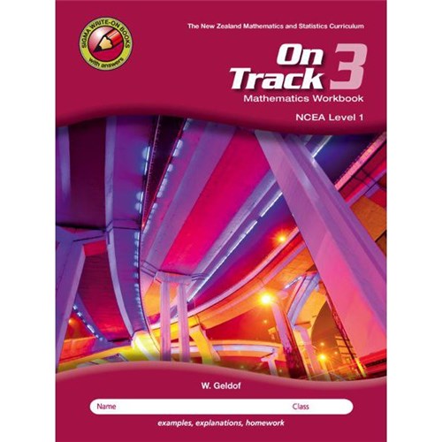 On Track 3 Mathematics Workbook Level 1 Year 11 9781877567186