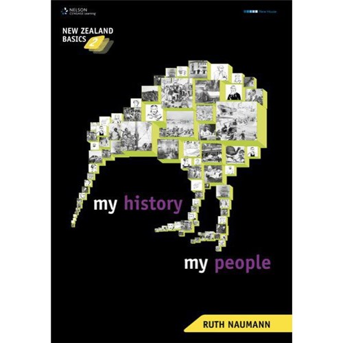 My History My People NZ Basics Workbook 9780170217804