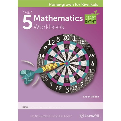 Mathematics Start Right Workbook Year 5 9781990015830