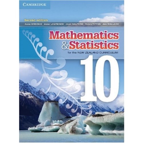 Mathematics & Statistics for the NZ Curriculum Textbook Year 10