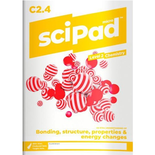 sciPAD AS 2.4 Chemistry Level 2 9780995105430