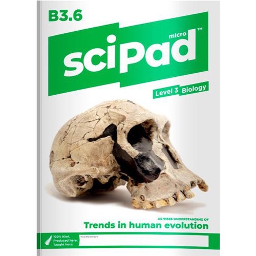 sciPAD AS 3.6 Biology Level 3 9780995105522