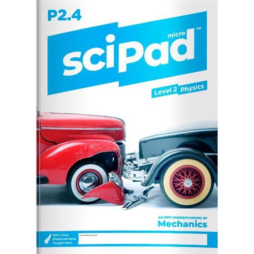 sciPAD AS 2.4 Physics Level 2 9780995105478