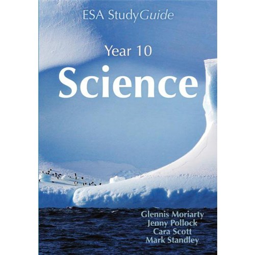 ESA Science Study Guide Year 10 9780947504786