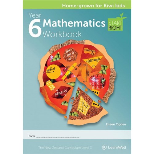 Start Right Mathematics Workbook Year 6 9781990015847
