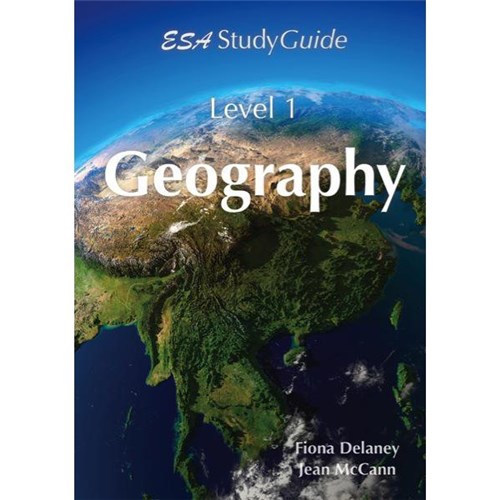 ESA Geography Study Guide Level 1 Year 11 9781927194027