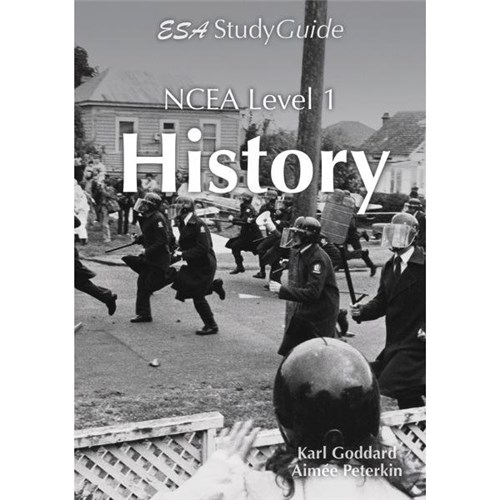 ESA History Study Guide Level 1 Year 11 9781927194010