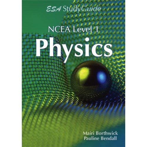 ESA Physics Study Guide Level 1 Year 11 9781877530685