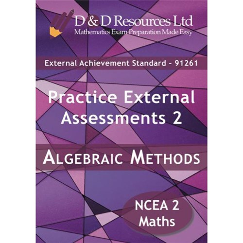 D&D Resources Ltd Algebraic Methods (91261) 9780987657855