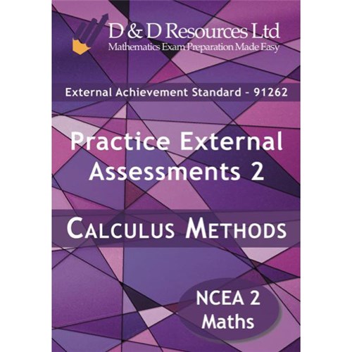 D&D Resources Ltd Calculus Methods (91262) 9780987657862