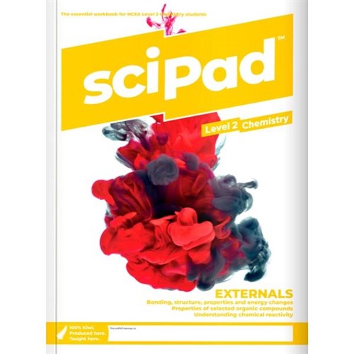 sciPAD External Chemistry Workbook Level 2 9780992260408