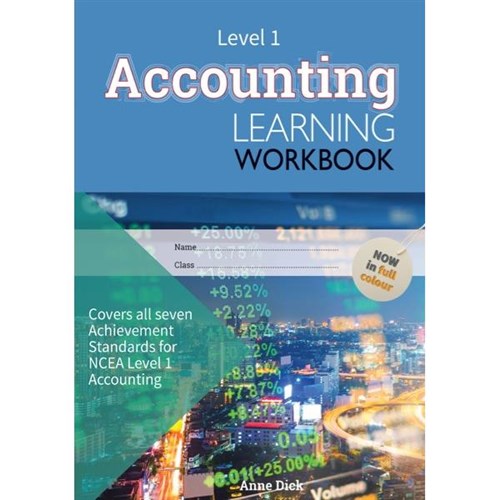 ESA Accounting Learning Workbook Level 1 Year 11 9781877530760