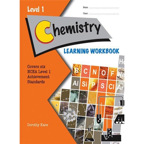 ESA Chemistry Learning Workbook Level 1 Year 11 9781877530777