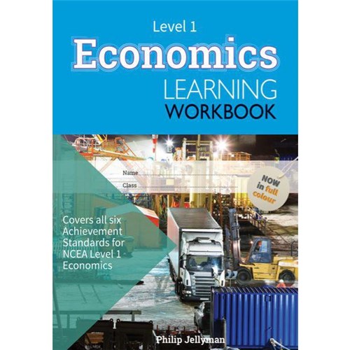 ESA Economics Learning Workbook Level 1 9780947504205