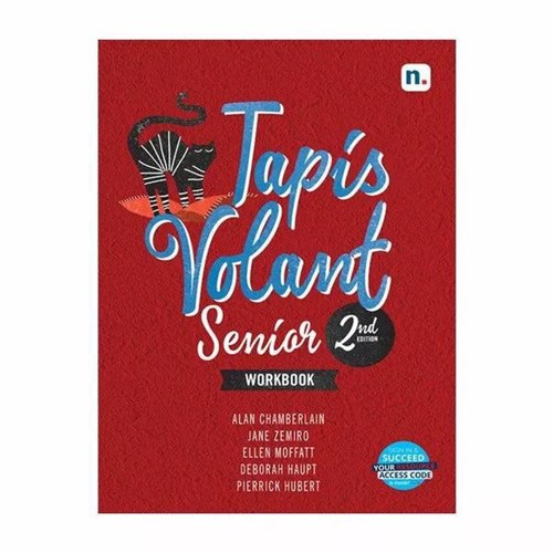 Tapis Volant 3 Workbook Year 12-13  9780170457408