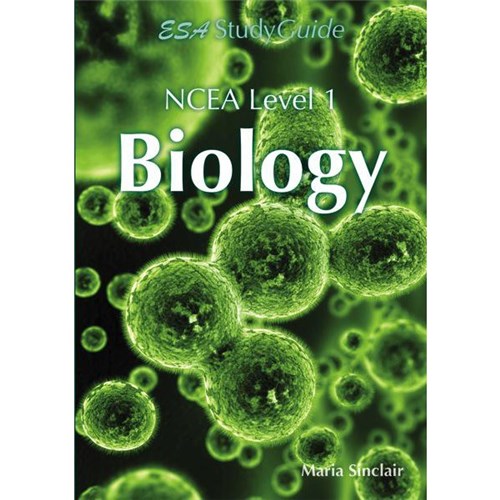 ESA Biology Study Guide Level 1 Year 11 9781877530616