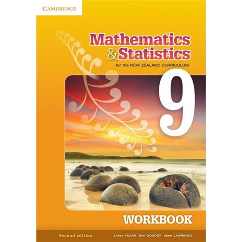 Mathematics & Statistics for the NZ Curriculum Workboo Year 9 9781107653573