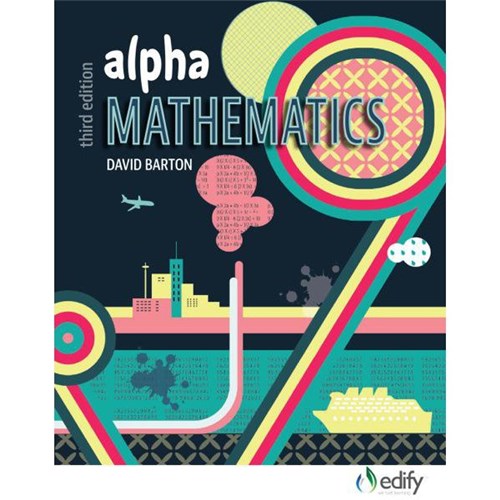 Alpha Mathematics Textbook Year 9 9780947496463