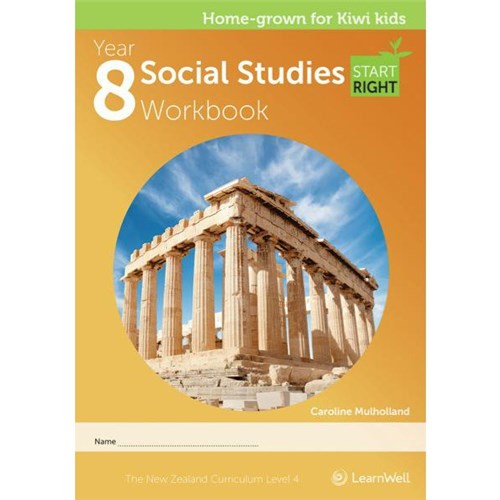 Start Right Social Studies Workbook Year 8 9781877530241