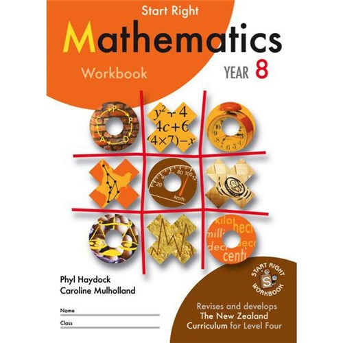 Start Right Mathematics Workbook Year 8 9781990015861