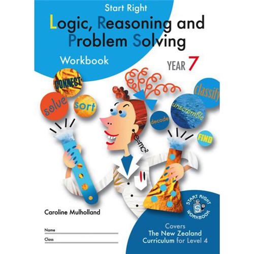 Start Right Logic Reasoning & Problem Solving Workbook Year 7 9781990038006