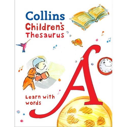 Collins Childrens Thesaurus 9780008271183 OfficeMax NZ