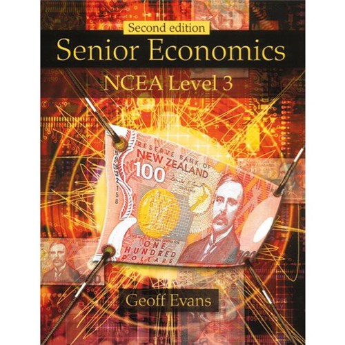 Senior Economics Textbook Level 3 Year 13 9780582548077