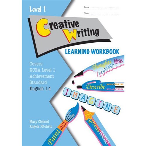 ESA Creative Writing 1.4 Learning Workbook Level 1 9780908315734