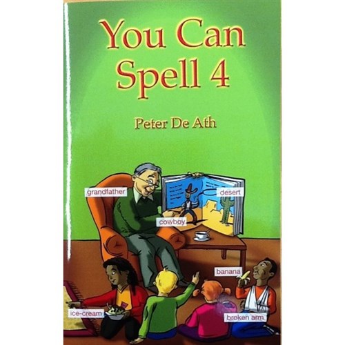 You Can Spell Book 4 9780582543188