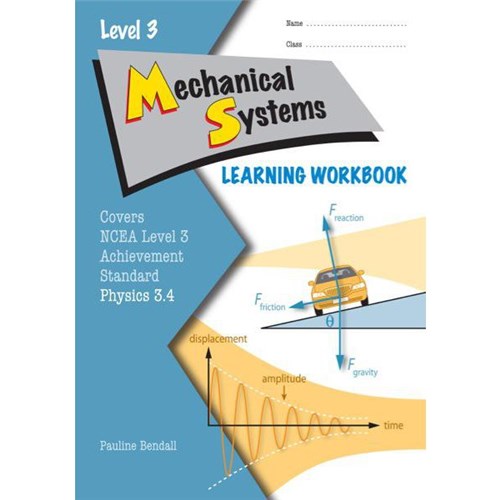 ESA Mechanical Systems 3.4 Learning Workbook Level 3 9780908340354