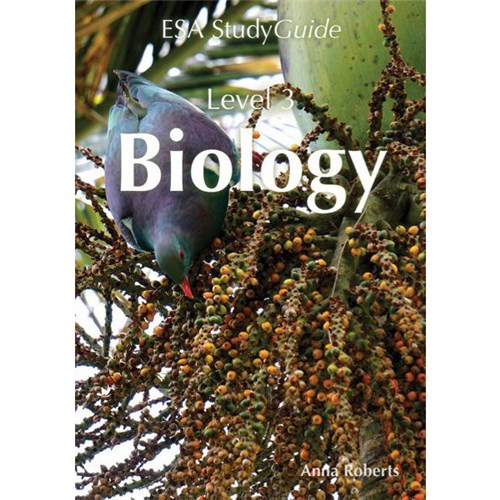 ESA Biology Study Guide Level 3 Year 13 9781927194584