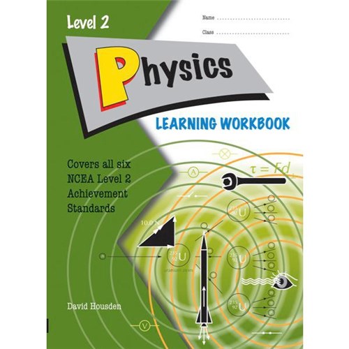 ESA Physics Learning Workbook Level 2 Year 12 9781877459658