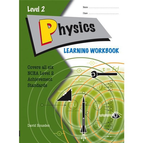 ESA Physics Learning Workbook Level 2 Year 12 9781877459658