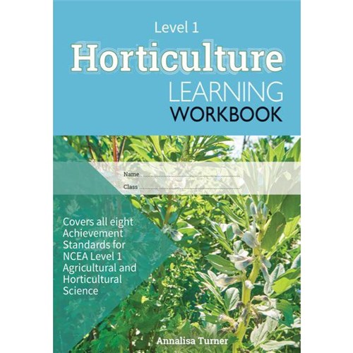 ESA Horticulture Learning Workbook Level 1 Year 11 9780908340637
