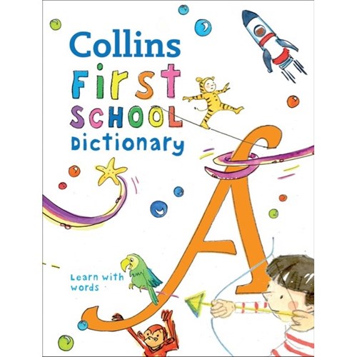 Collins First School Dictionary 9780008206765