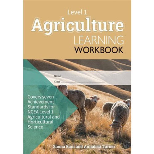 ESA Agriculture Learning Workbook Level 1 Year 11 9780947504779