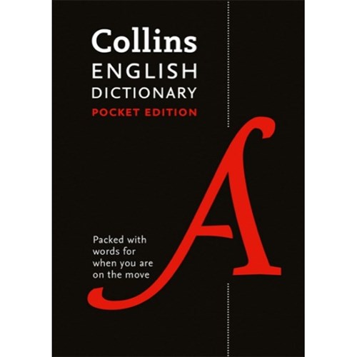 Collins Pocket English Dictionary 9780008141806 OfficeMax NZ
