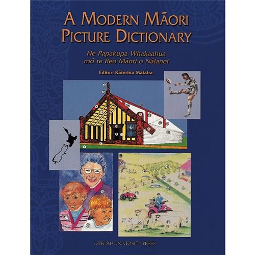 A Modern Maori Picture Dictionary 9780195583540