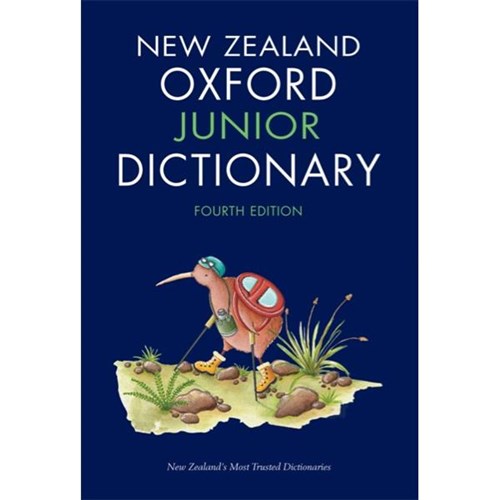 The New Zealand Oxford Junior Dictionary 9780195585056 OfficeMax NZ