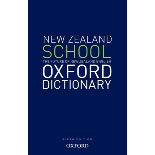 Oxford New Zealand School Dictionary 5th Edition 9780195585223